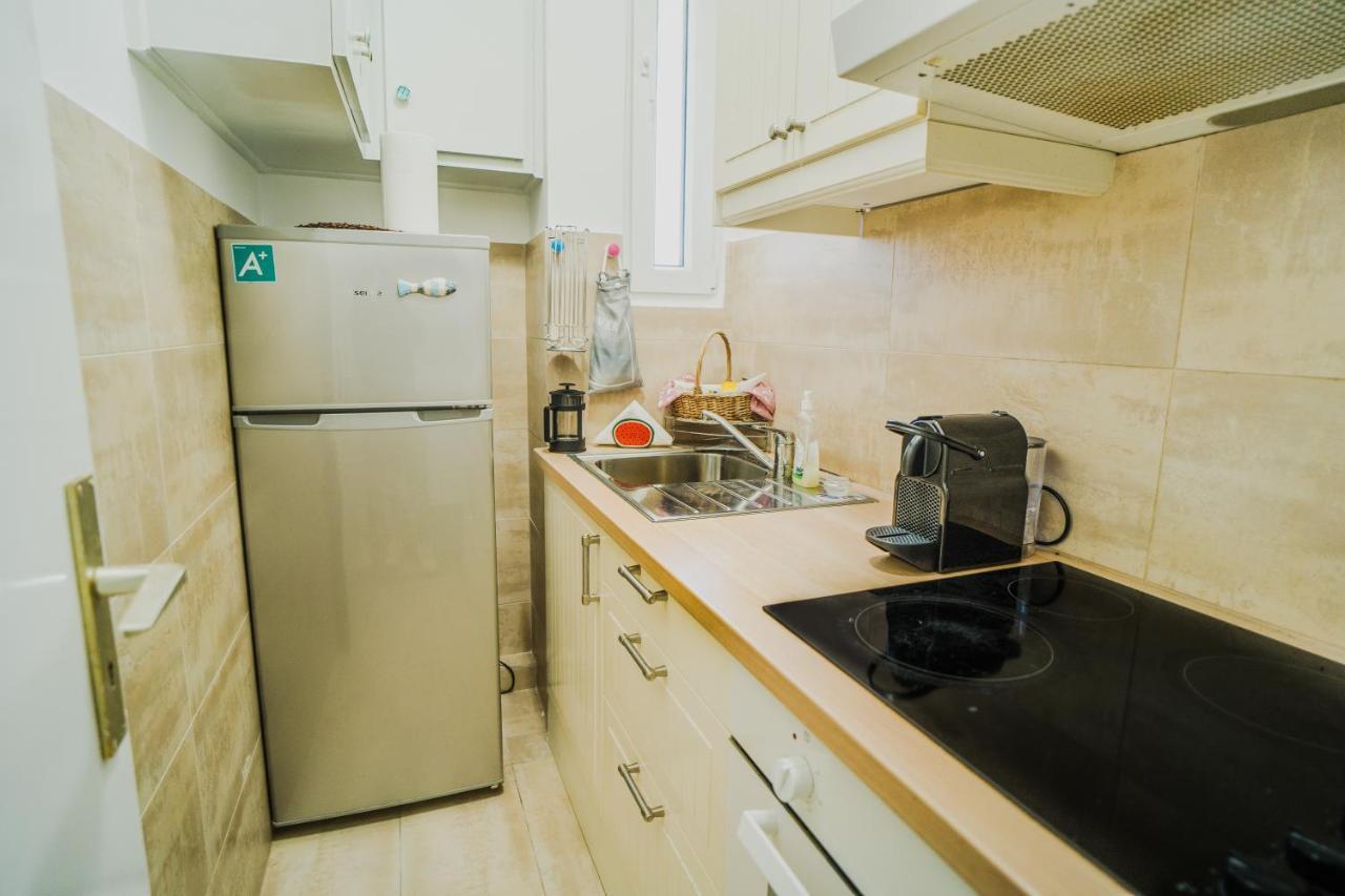 Green Apartment Ground Floor Feel Like Home Properties Saronida Exterior photo