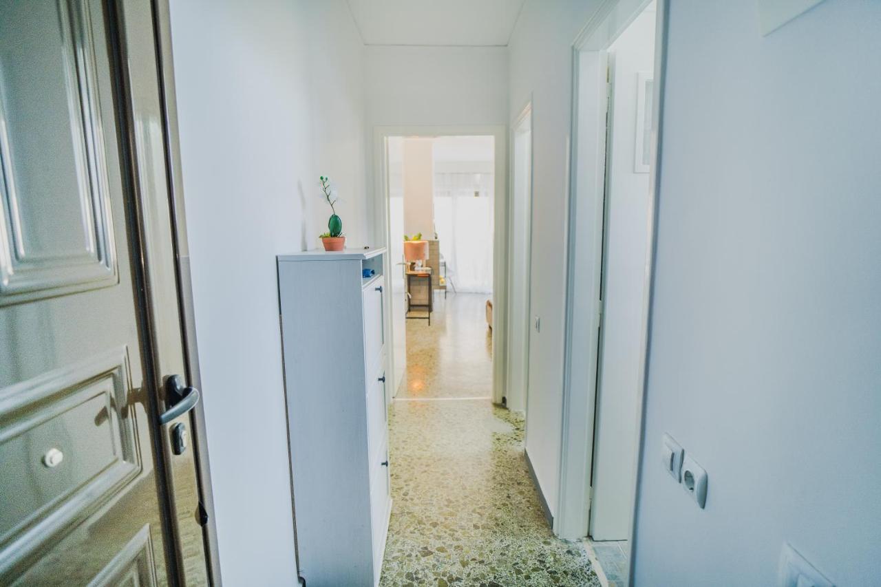 Green Apartment Ground Floor Feel Like Home Properties Saronida Exterior photo