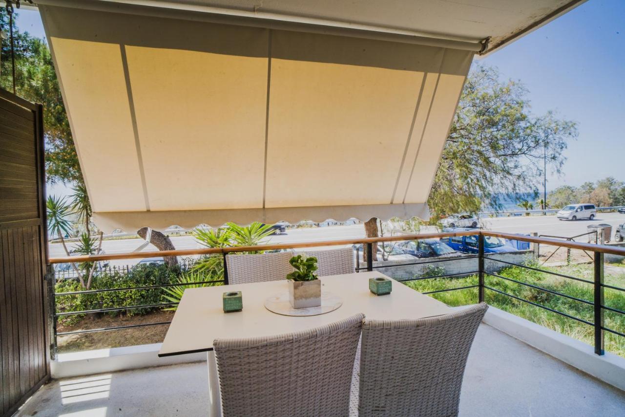 Green Apartment Ground Floor Feel Like Home Properties Saronida Exterior photo